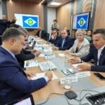 Mauro Mendes pede empenho do Ministério dos Transportes para liberação da Ferrogrão
