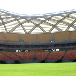 Jogos Olímpicos: gramados de futebol são produzidos como lavouras